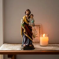Imagem de São José de Resina - 15 cm | Comprar na Lojinha Uai - imagem 2