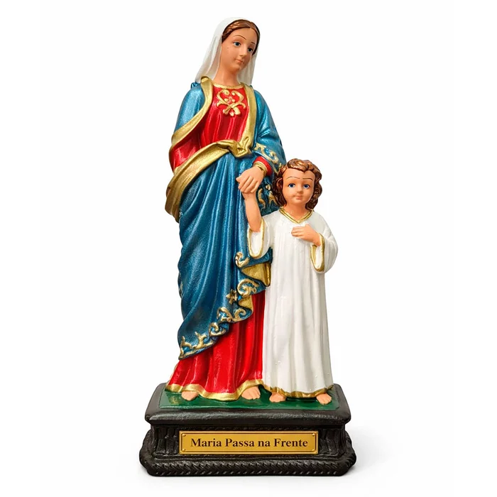 Imagem de Maria Passa na Frente de Borracha Inquebrável | Comprar na Lojinha Uai