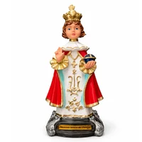 Imagem do Menino Jesus de Praga de Borracha Inquebrável 20 cm | Comprar na Lojinha Uai - imagem 1
