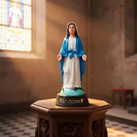 Imagem de Nossa Senhora das Graças de Borracha Inquebrável - 22 cm | Comprar na Lojinha Uai - imagem 2