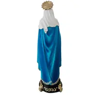 Imagem de Nossa Senhora das Lágrimas de Borracha Inquebrável 20 cm | Comprar na Lojinha Uai - imagem 3