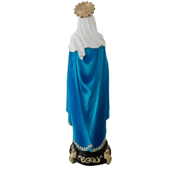 Imagem de Nossa Senhora das Lágrimas de Borracha Inquebrável 20 cm | Comprar na Lojinha Uai