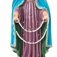 Imagem de Nossa Senhora das Lágrimas de Borracha Inquebrável 20 cm | Comprar na Lojinha Uai - imagem 5