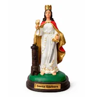 Imagem de Santa Bárbara de Borracha Inquebrável - 20 cm | Comprar na Lojinha Uai - imagem 1