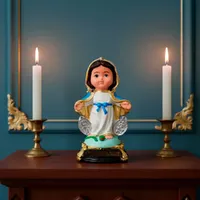 Imagem de Nossa Senhora das Graças Infantil de Borracha - 15 cm | Lojinha Uai - imagem 2