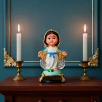 Imagem de Nossa Senhora das Graças Infantil de Borracha - 15 cm | Lojinha Uai - imagem 2