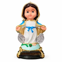 Imagem de Nossa Senhora das Graças Infantil de Borracha - 15 cm | Lojinha Uai - imagem 1