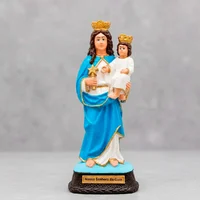 Imagem de Nossa Senhora da Guia de Borracha Inquebrável - 23 cm - imagem 3
