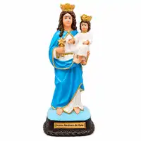 Imagem de Nossa Senhora da Guia de Borracha Inquebrável - 23 cm - imagem 1