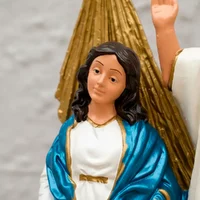 Imagem de Nossa Senhora da Anunciação de Borracha Inquebrável - 30 cm - imagem 3