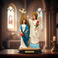 Imagem de Nossa Senhora da Anunciação de Borracha Inquebrável - 30 cm - imagem 4