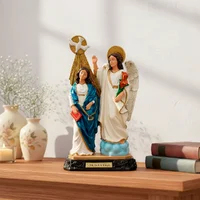 Imagem de Nossa Senhora da Anunciação de Borracha Inquebrável - 30 cm - imagem 2