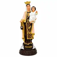 Imagem de Nossa Senhora do Carmo de Borracha Inquebrável - 20 cm - imagem 1