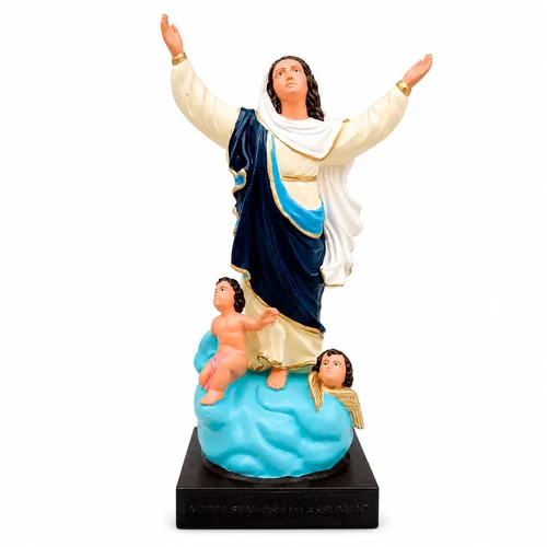 Imagem de Nossa Senhora da Assunção de Borracha Inquebrável - 40 cm