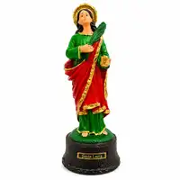 Imagem de Santa Luzia de Borracha Inquebrável - 22 cm - imagem 1