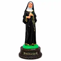 Imagem de Santa Rita de Cássia de Borracha Inquebrável - 22 cm | Comprar na Lojinha Uai - imagem 1