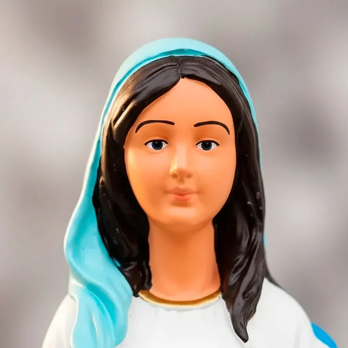 Imagem de Nossa Senhora Grávida de Borracha Inquebrável - 20 cm | Comprar na Lojinha Uai