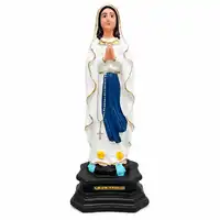 Imagem de Nossa Senhora de Lourdes de Borracha Inquebrável - 20 cm | Comprar na Lojinha Uai - imagem 1