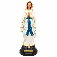 Imagem de Nossa Senhora de Lourdes de Borracha Inquebrável - 30 cm | Comprar na Lojinha Uai - imagem 1