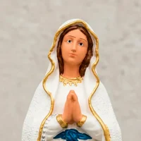 Imagem de Nossa Senhora de Lourdes de Borracha Inquebrável - 30 cm | Comprar na Lojinha Uai - imagem 3