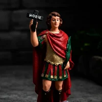 Imagem de Santo Expedito de Borracha Inquebrável - 20 cm | Comprar na Lojinha Uai - imagem 3