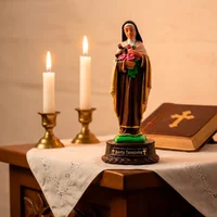 Imagem de Santa Terezinha de Borracha Inquebrável - 22 cm | Comprar na Lojinha Uai - imagem 4
