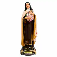 Imagem de Santa Terezinha de Borracha Inquebrável - 30 cm | Comprar na Lojinha Uai - imagem 1