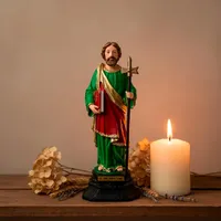 Imagem de São Judas Tadeu de Borracha Inquebrável - 37 cm | Lojinha Uai - imagem 2