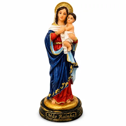 Imagem Mãe Rainha de Resina - 15 cm