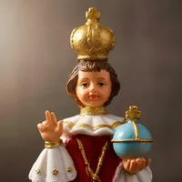 Imagem do Menino Jesus de Praga de Resina - 15 cm | Lojinha Uai - imagem 3