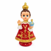 Imagem do Menino Jesus de Praga Infantil de Resina - 8 cm | Lojinha Uai - imagem 1