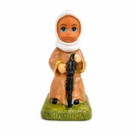 Imagem de Nhá Chica Sentada Infantil de Resina - 8 cm | Lojinha Uai - imagem 1