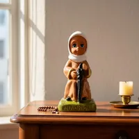 Imagem de Nhá Chica Sentada Infantil de Resina - 8 cm | Lojinha Uai - imagem 3