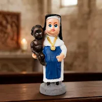 Imagem de Santa Irmã Dulce Infantil de Resina - 8 cm | Lojinha Uai - imagem 3