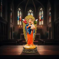 Imagem de Nossa Senhora do Perpétuo Socorro de Resina - 15 cm | Lojinha Uai - imagem 3