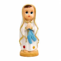 Imagem de Nossa Senhora de Lourdes Infantil de Resina - 8 cm - imagem 1