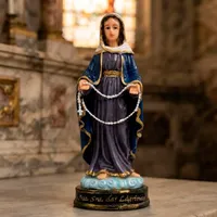 Imagem de Nossa Senhora das Lágrimas de Resina - 15 cm - imagem 4