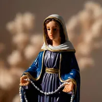 Imagem de Nossa Senhora das Lágrimas de Resina - 15 cm - imagem 3