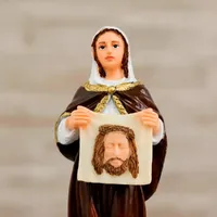 Imagem de Santa Verônica de Resina - 15 cm - imagem 2
