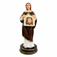 Imagem de Santa Verônica de Resina - 15 cm - imagem 1