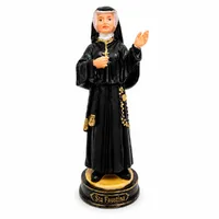 Imagem de Santa Faustina de Resina - 15 cm | Lojinha Uai - imagem 1