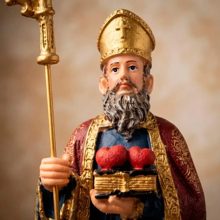Imagem de São Valentim de Resina - 15 cm | Lojinha Uai