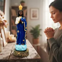 Imagem de Santa Sara de Resina - 15 cm | Lojinha Uai - imagem 3