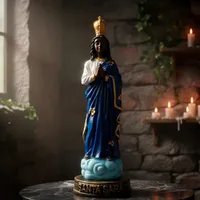 Imagem de Santa Sara de Resina - 15 cm | Lojinha Uai - imagem 2