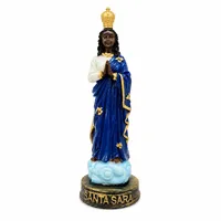Imagem de Santa Sara de Resina - 15 cm | Lojinha Uai - imagem 1