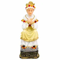 Imagem de Nossa Senhora de la Salete Sentada de Resina - 15 cm - imagem 1