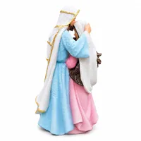 Imagem da Sagrada Família Ternura de Resina - 20 cm - imagem 2