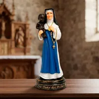 Imagem de Santa Irmã Dulce de Resina - 15 cm | Lojinha Uai - imagem 3