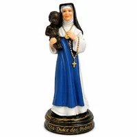 Imagem de Santa Irmã Dulce de Resina - 15 cm | Lojinha Uai - imagem 1