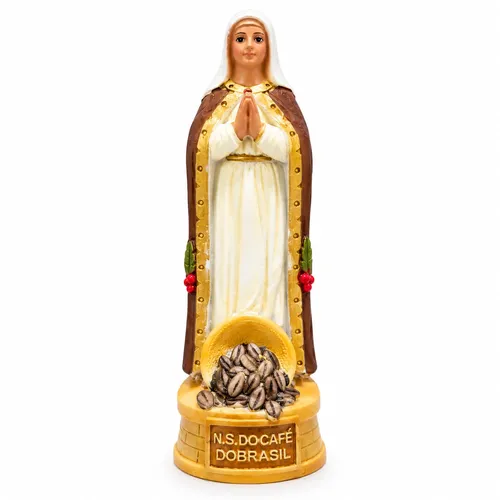 Imagem de Nossa Senhora do Café de Resina - 15 cm